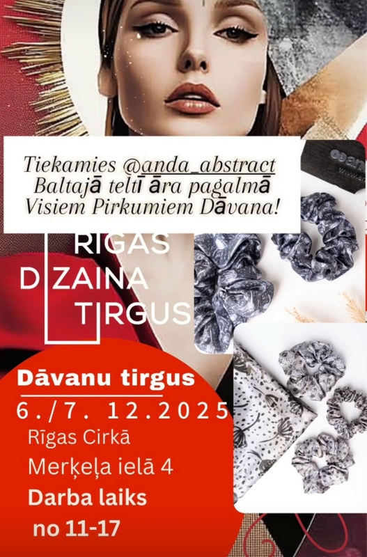 Anda Abstract - Rigas Dizaina Tirgus